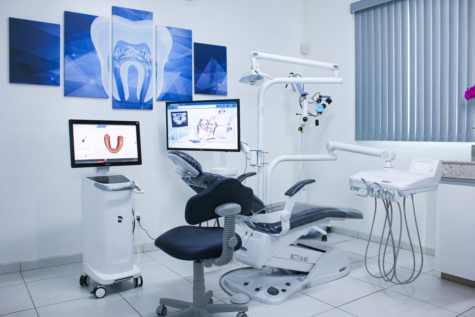 Clínica Dra. Manoela Fernandes – ambiente moderno e acolhedor